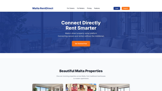 Thumbnail of maltarentdirect.com