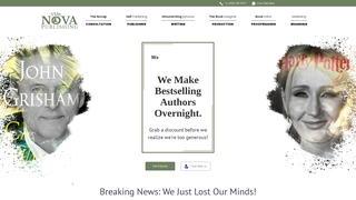 Thumbnail of thenovap.com