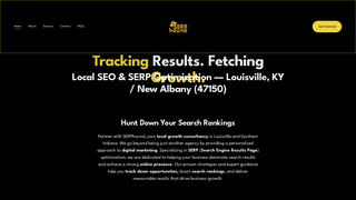 Thumbnail of serphound.com