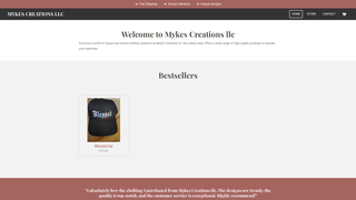 Thumbnail of mykes-creations-llc.com