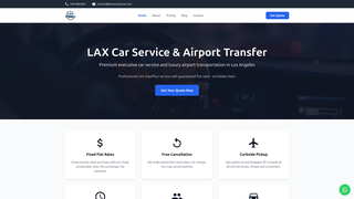Thumbnail of laxexecutivecar.com