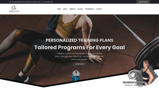 Thumbnail of majesticfitnessin.com
