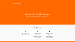 Thumbnail of autoinsurancess.com