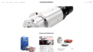 Thumbnail of carupgradepeak.com