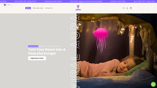 Thumbnail of aurashopeu.com
