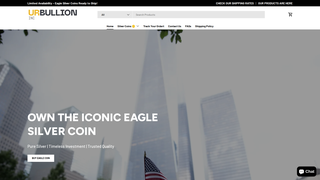 Thumbnail of urbullion.com