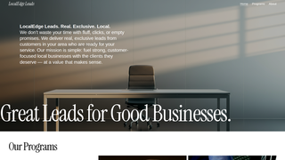 Thumbnail of localedgeleads.net