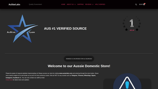 Thumbnail of austarlab.com