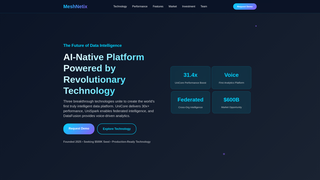 Thumbnail of meshnetix.com