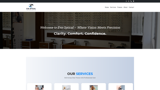 Thumbnail of evaopticals.com