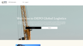 Thumbnail of depoglogistic.com
