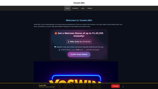 Thumbnail of yoswinlogin.com