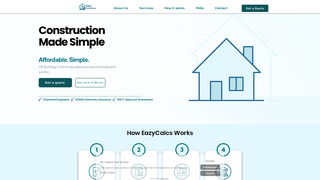 Thumbnail of eazy-calculations.com