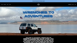 Thumbnail of wrenchestoadventures.com