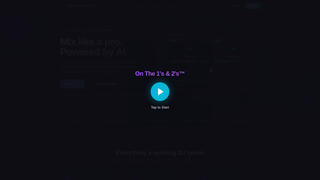Screenshot of onthe1sand2s.io