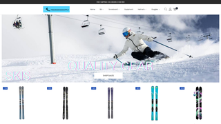 Thumbnail of freerideskisupply.com