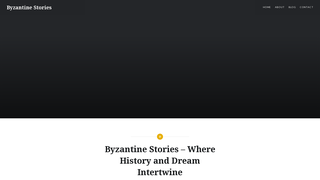 Thumbnail of byzantinestories.com