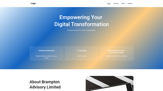 Thumbnail of bramptonadvisorylimited.com