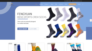 Thumbnail of zjfysocks.com