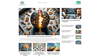 Thumbnail of presslattice.com