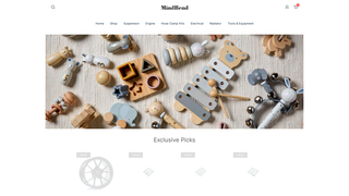 Thumbnail of mindbenderstoys.com