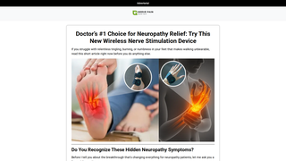 Thumbnail of nervepainrelieftech.com
