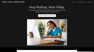 Thumbnail of fastlegaltemplates.com