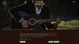Thumbnail of thomorgler-guitars.com