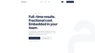 Screenshot of mouthanna.io