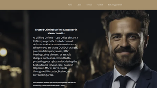 Thumbnail of clifforddefense.com