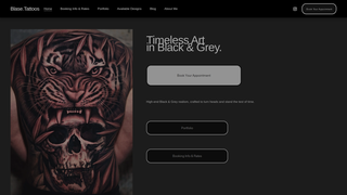 Thumbnail of blasetattoos.com