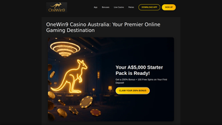 Thumbnail of onewin9australia.com