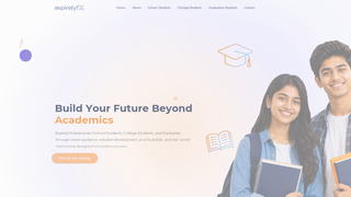 Screenshot of aspirelyfx.com