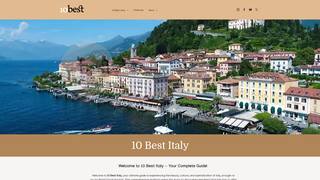 Thumbnail of 10bestitaly.com