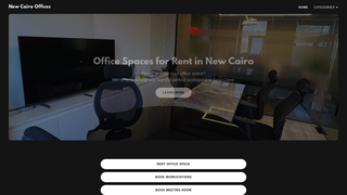 Thumbnail of newcairooffices.com