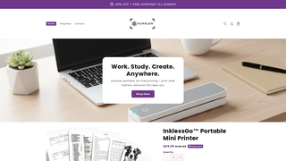 Thumbnail of shopauralen.com