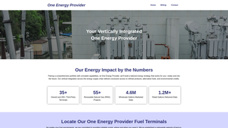Thumbnail of oneenergyprovider.com