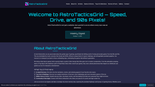 Thumbnail of astrotacticsgrid.com