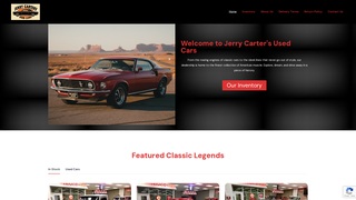 Thumbnail of cartersjerryusedcars.com