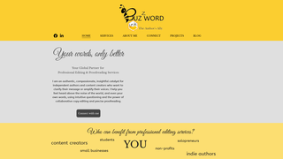 Thumbnail of buzwordink.com
