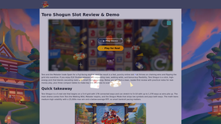 Thumbnail of toroshogun.com