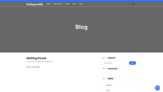 Thumbnail of holidayoriental.com