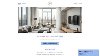 Thumbnail of havendesignsaz.com