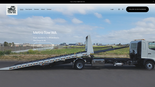 Thumbnail of metrotowwa.com