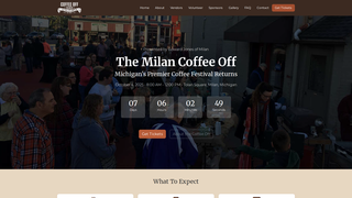 Thumbnail of milancoffeeoff.com