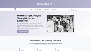 Thumbnail of andeaninsights.com