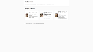 Thumbnail of toecounters.com