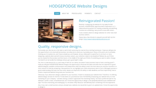 Thumbnail of hodgepodgewebdesigns.com