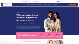 Thumbnail of jeevanjyotifertility.com