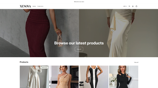 Thumbnail of xenova-store.com